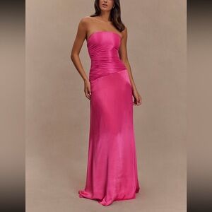 Meshki Serena Strapless Gown